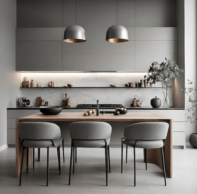 Customised Interiors for Modular Kitchens