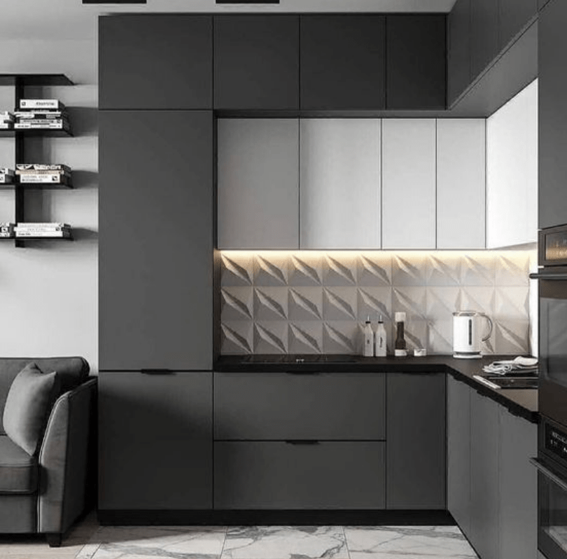 Customised Interiors for Modular Kitchens