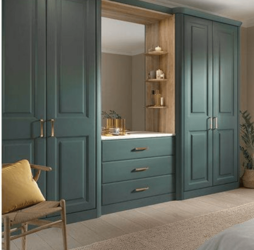 Modular Wardrobe Design slides