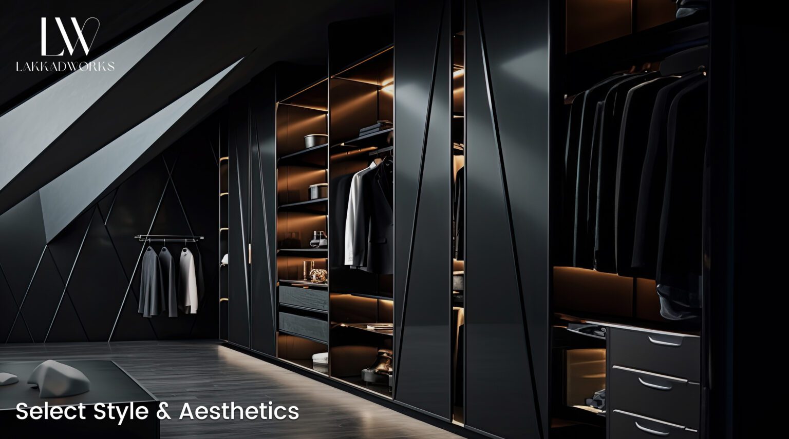 How to Choose Modular Wardrobe Designs | Lakkadworks