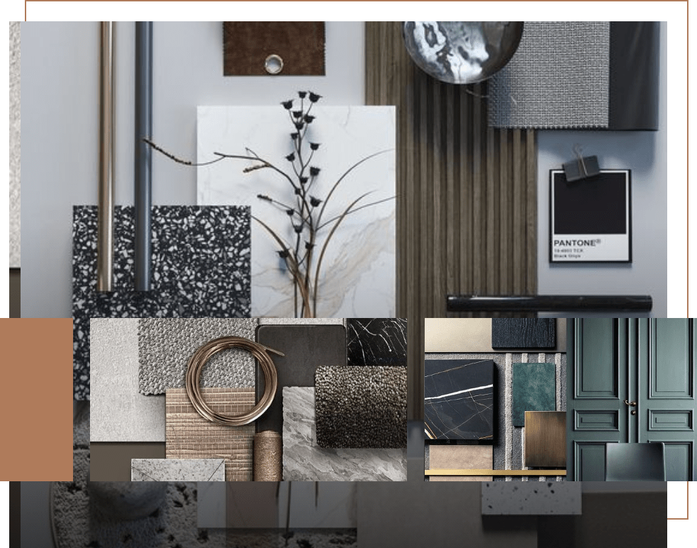 Artistic Metal/PU Finishes