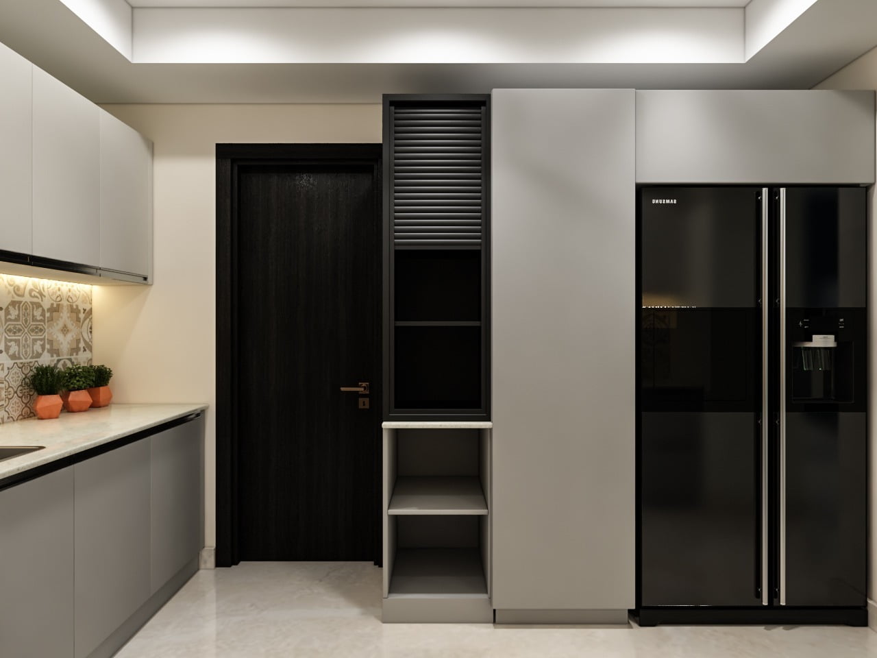 simple kitchen design