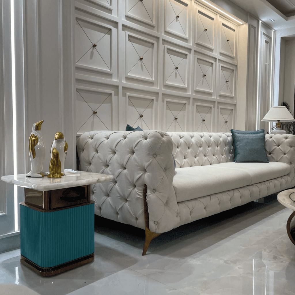 Gulia Residence — Living & Dining Project, Delhi
