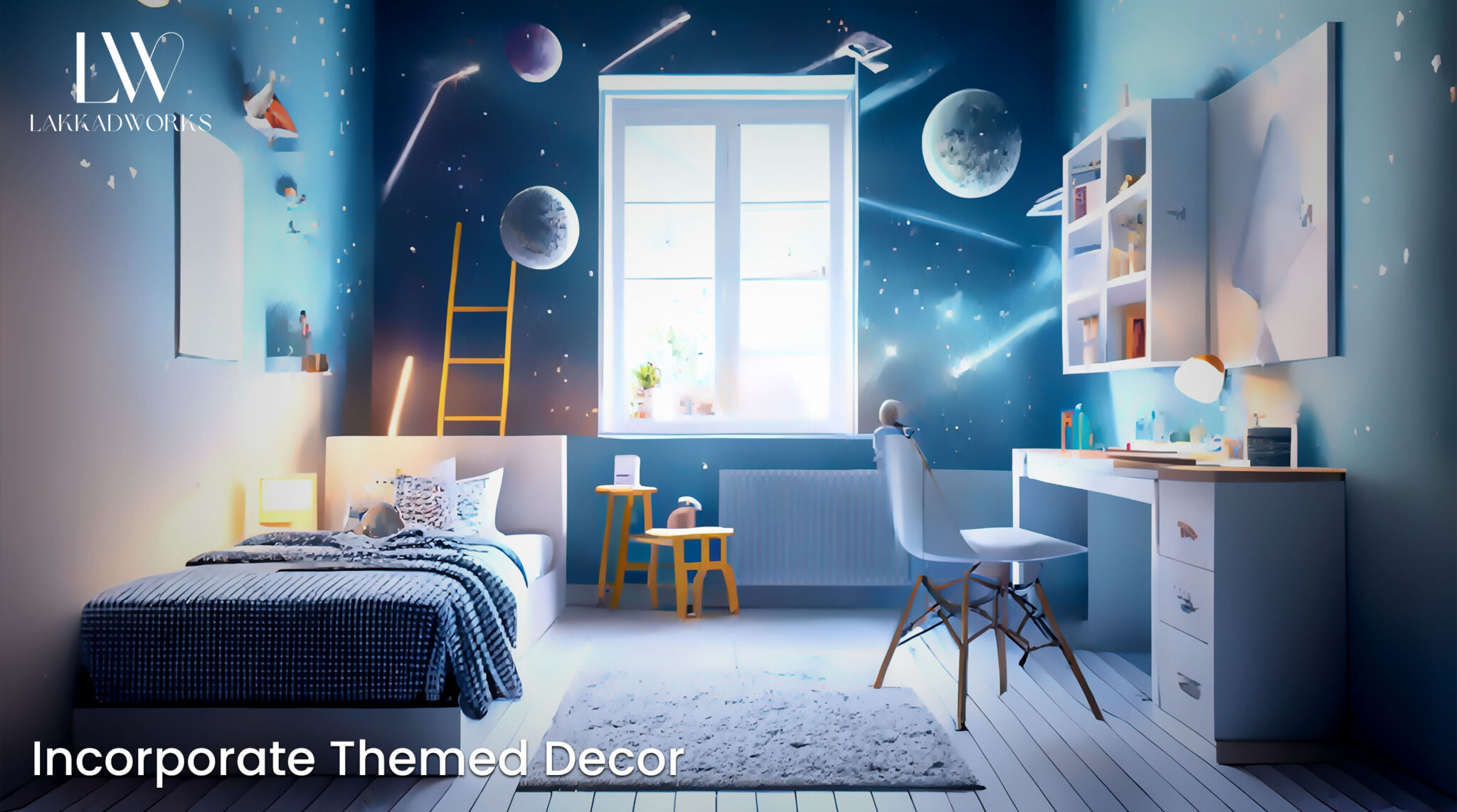 Incredible & Top Creative Kids’ Room Interior Design Ideas