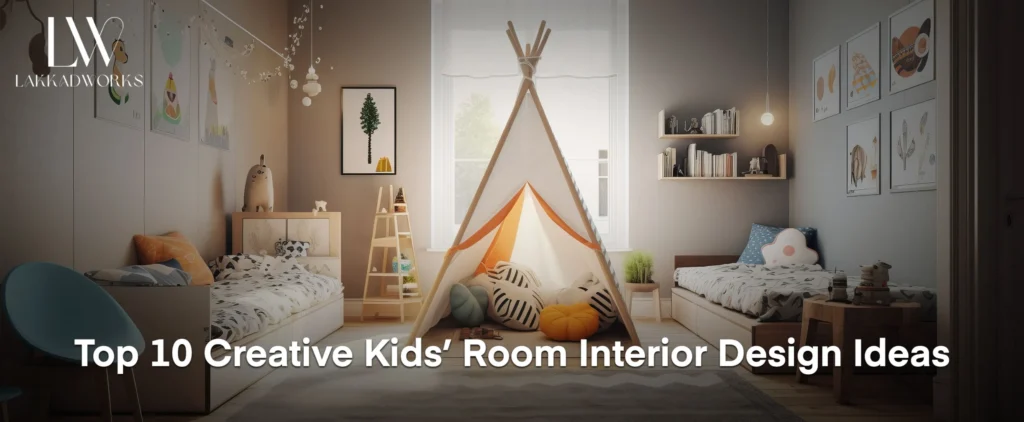 Incredible & Top Creative Kids’ Room Interior Design Ideas
