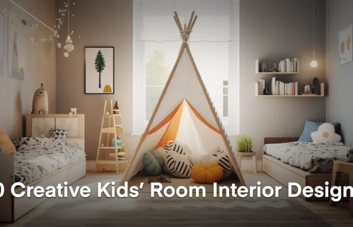 Top 10 Creative Kids' Room Interior Design Ideas