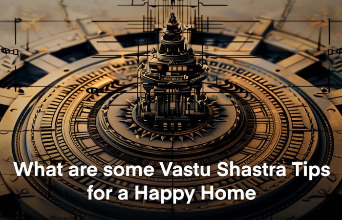 Vastu Shastra Tips for a Happy Home