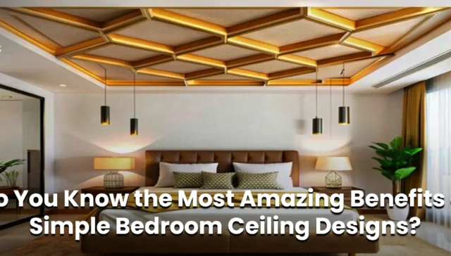 Simple Bedroom Ceiling Designs