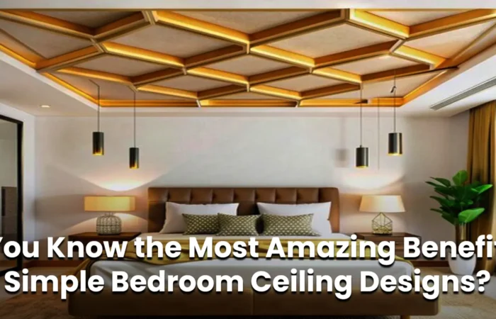 Simple Bedroom Ceiling Designs