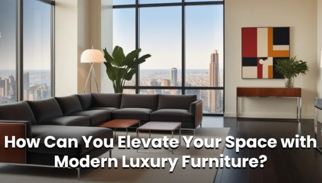 Modern Luxury Furniture