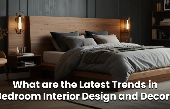 Latest Trends in Bedroom Interior Design