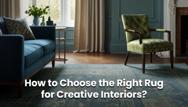 Right Rug for Your Creative Interiors