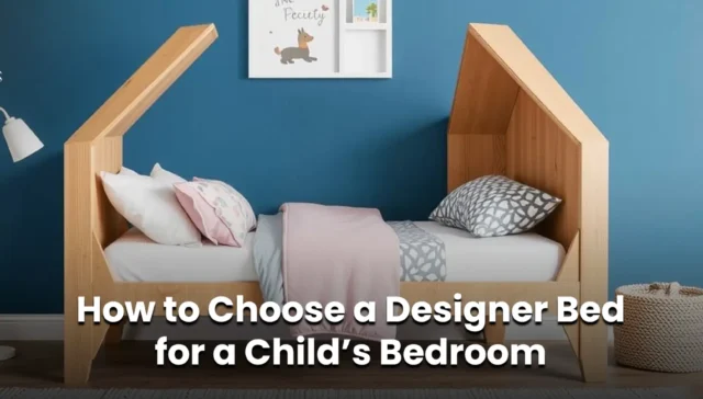 Designer Bed for a Child’s Bedroom