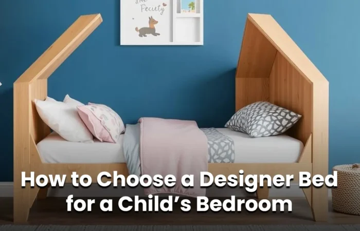Designer Bed for a Child’s Bedroom