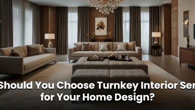 Turnkey Interior Services for Your Home Design