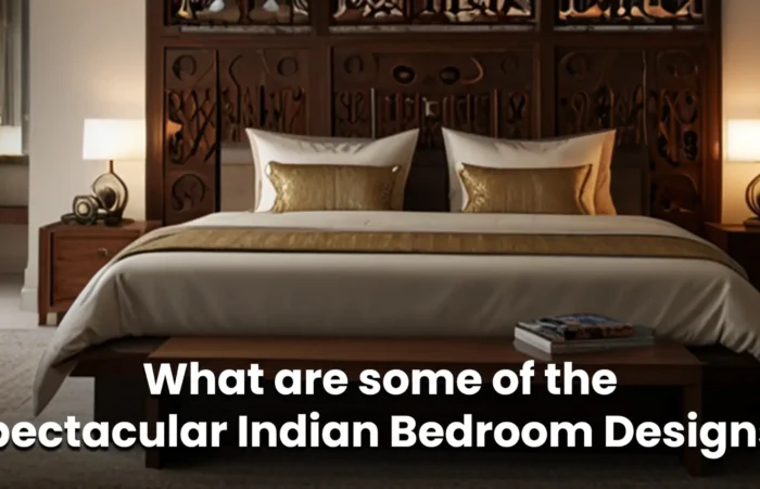 Indian Bedroom Designs