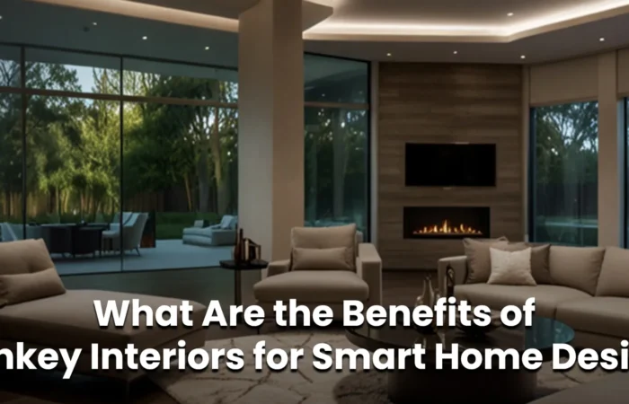 What Are the Benefits of Turnkey Interiors for Smart Home Design?