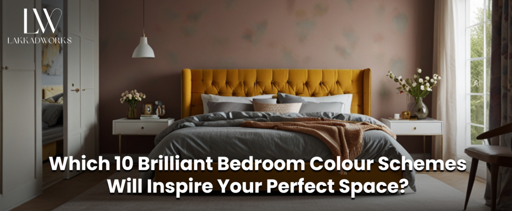Top 10 Brilliant Bedroom Color Schemes to Inspire Your Space