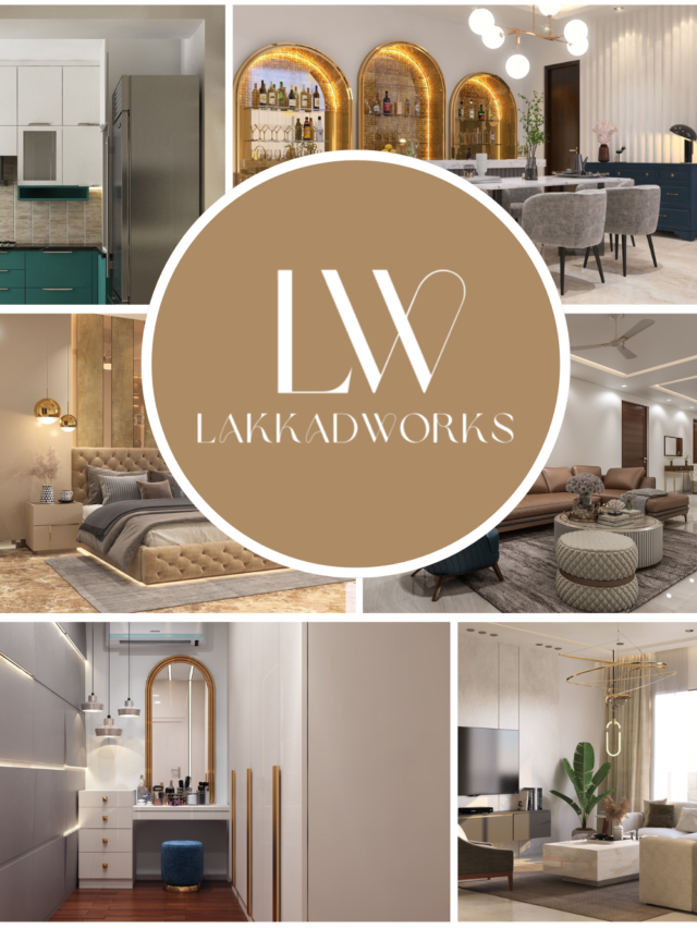 Explore Luxury Living with Lakkadworks’ Interior Designs