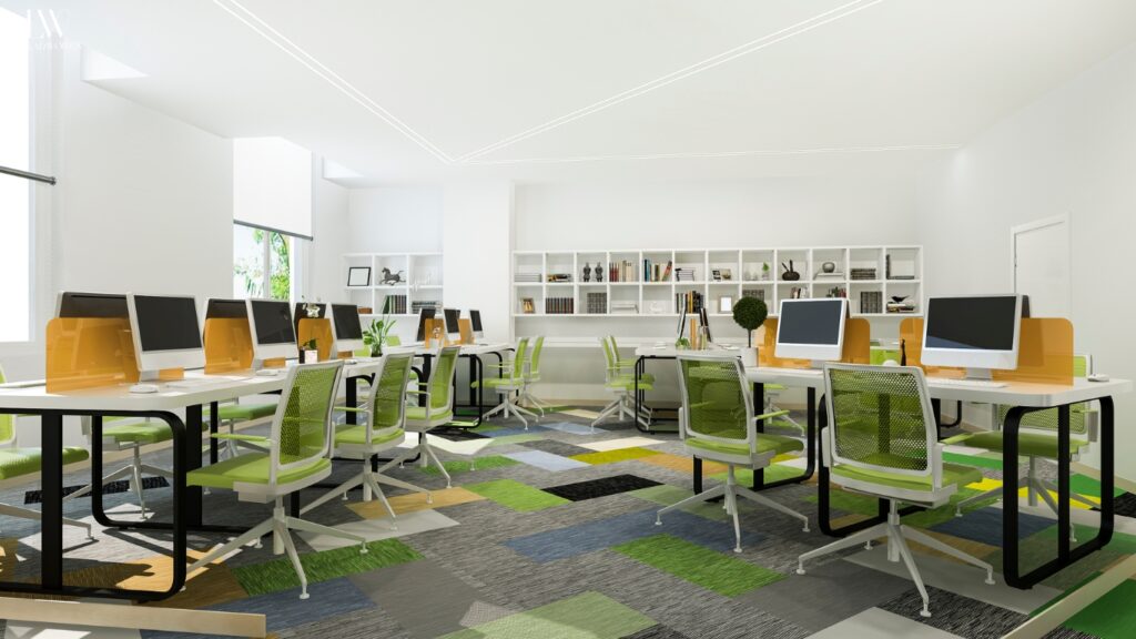 Creating Collaborative Spaces: Fostering Teamwork and Innovation