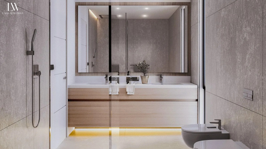 Minimalist Bathroom