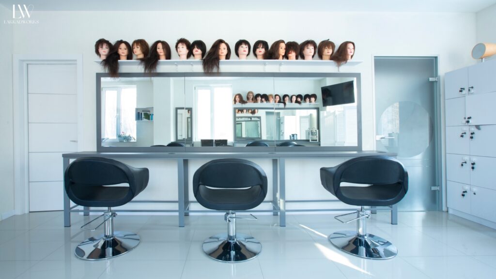 Minimalist and Modern Salon Designs