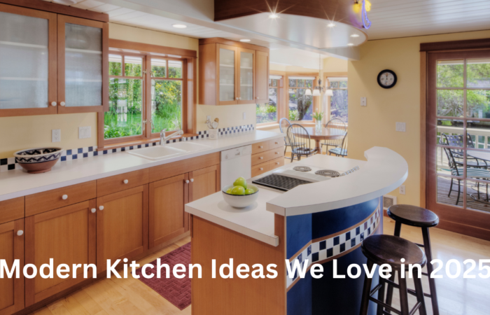 Modern Kitchen Ideas We Love in 2025