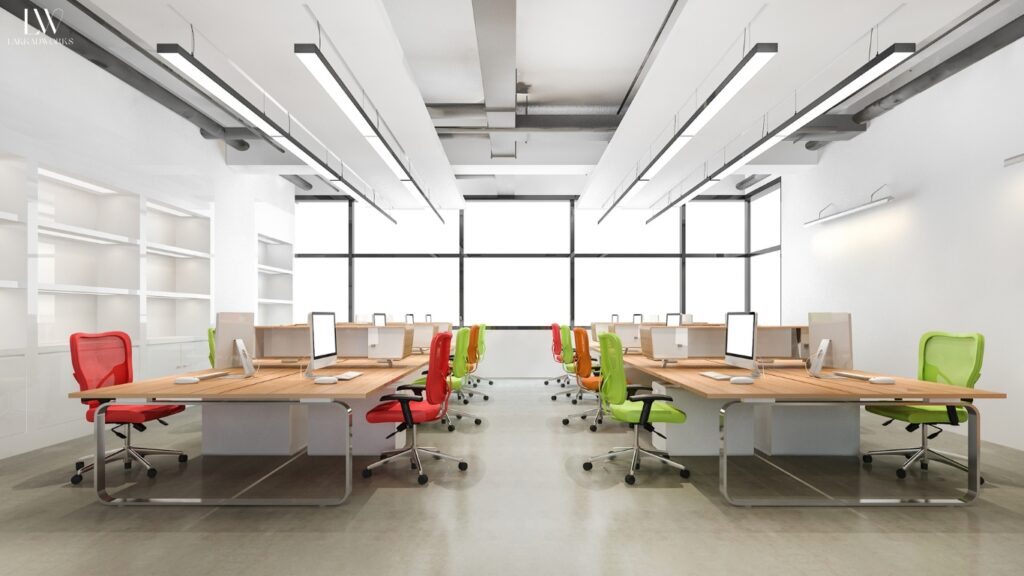 Planning the Layout: The Foundation of Office Interior Design