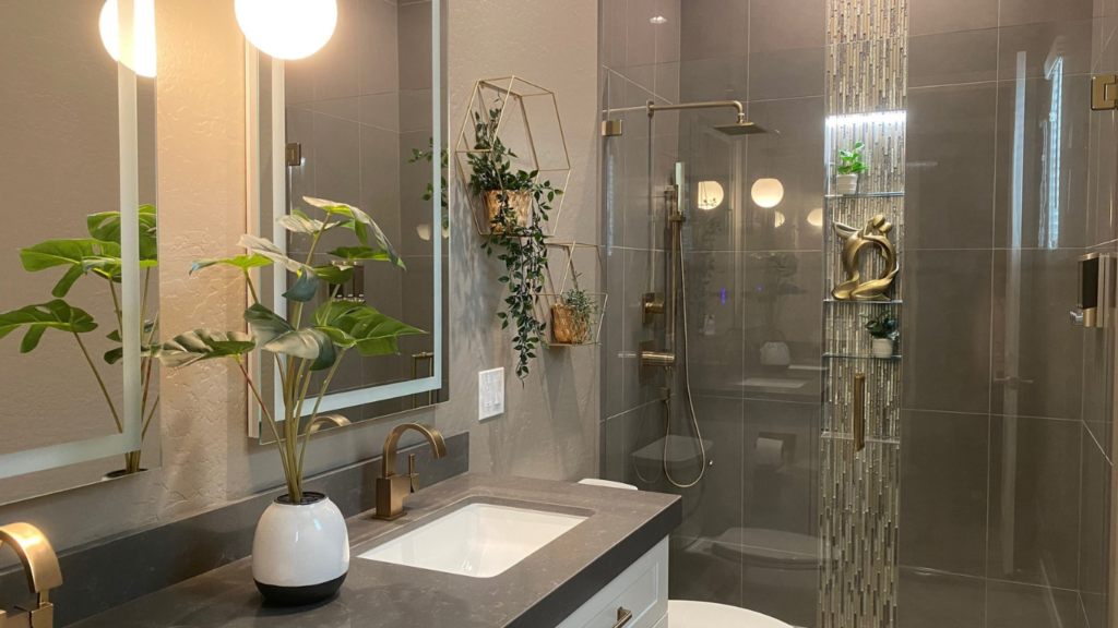 Space-Saving Fixtures Bathroom