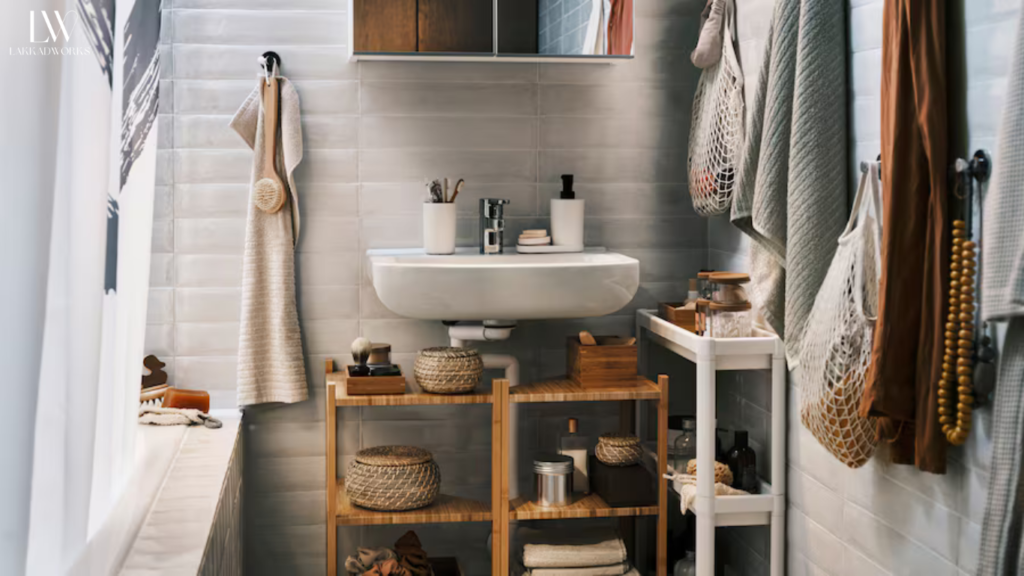 Storage Solutions in Bathroom