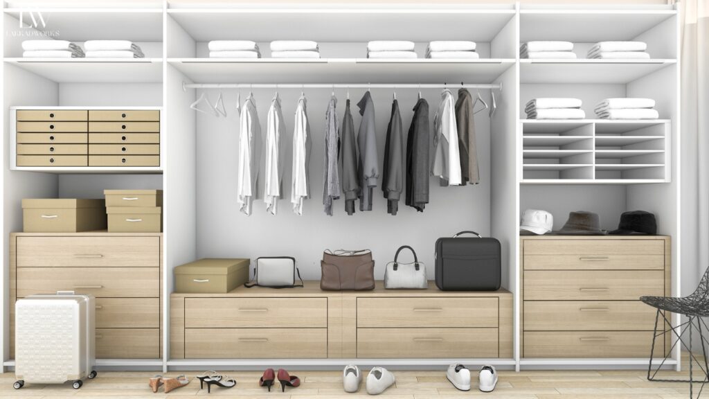 Why Choose Lakkadworks for Your Wardrobe Interior Design?​