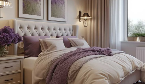 Bedroom: Focus on tranquility