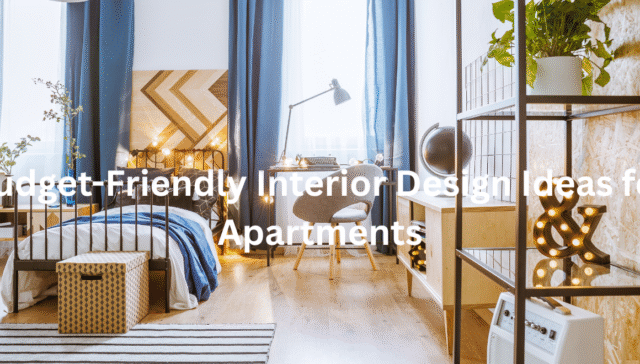 Budget-Friendly Interior Design Ideas for Apartments