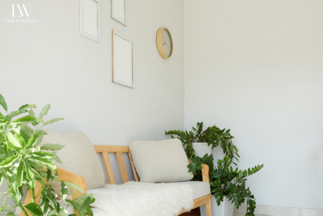 Make Use of Nooks and Corners