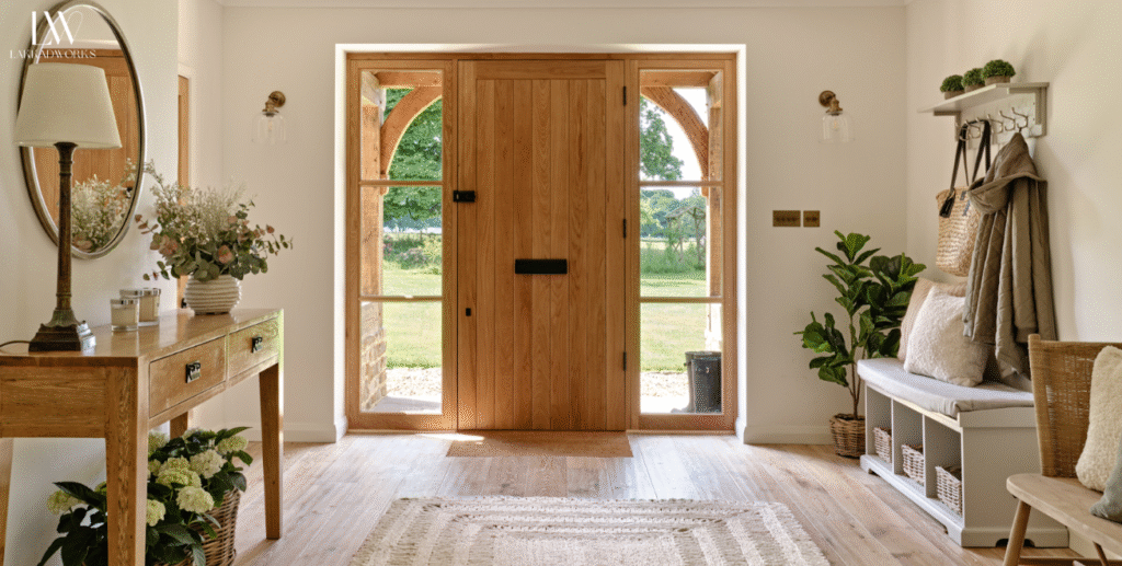 Maximize Space, Even in Compact Entrances