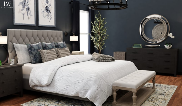 Misconception: A Small Room has to Be Decorated with White Walls for It to Be More Spacious.