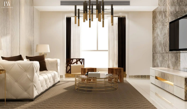 Misconception: Interior design is often simplified as just adding visual appeal to a space.