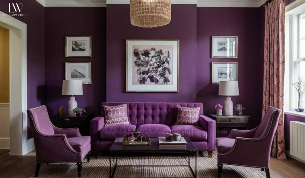 Purple: Luxury and Creativity