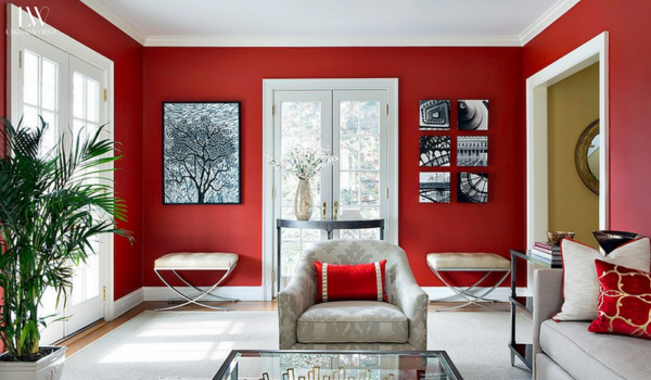 Red: Warmth, Passion, and Energy.