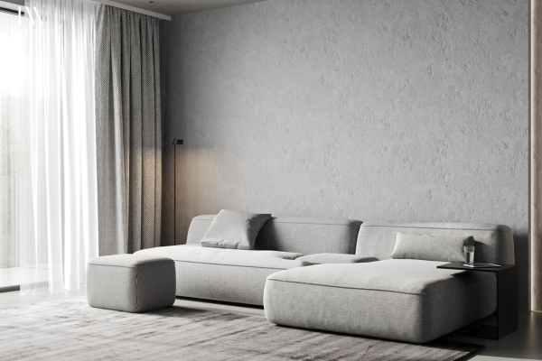 Rugs and Curtains for Texture