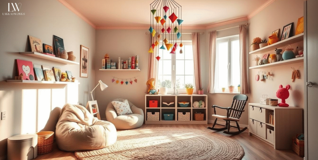 Essential Elements of Kid Room Interior Design
