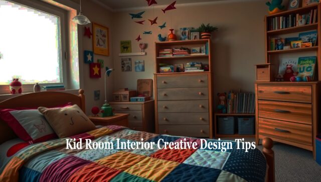 Kid Room Interior: Creative Design Tips