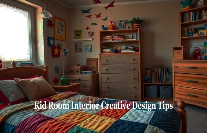 Kid Room Interior: Creative Design Tips