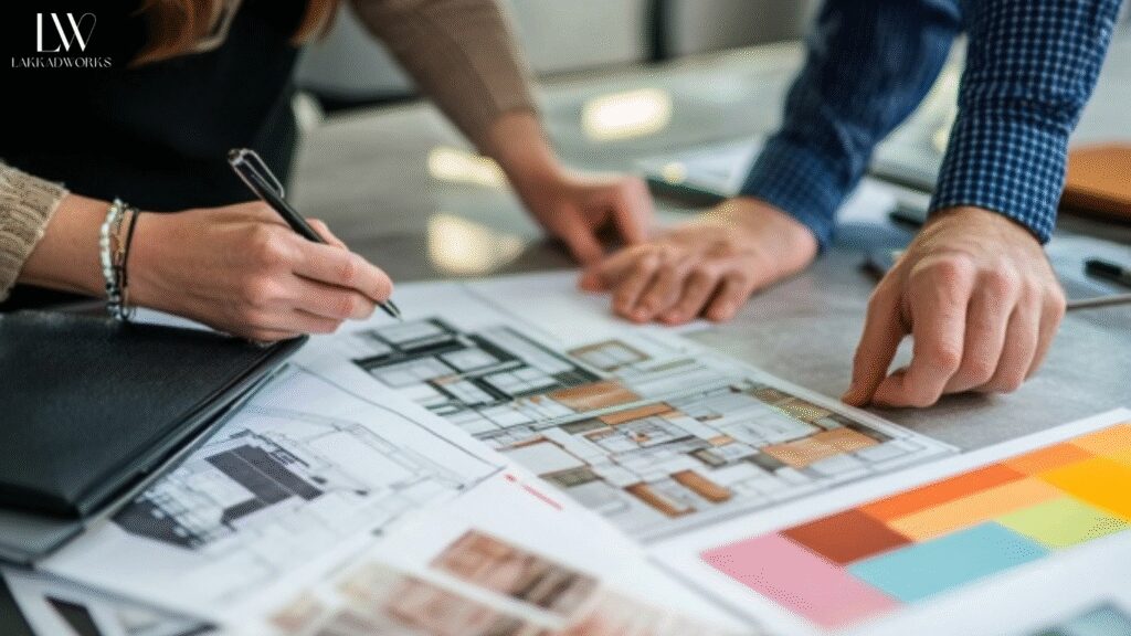 Reduced Client Stress and Project Management