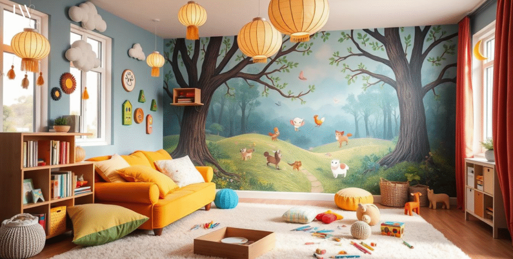 Wall Décor and Artistic Elements