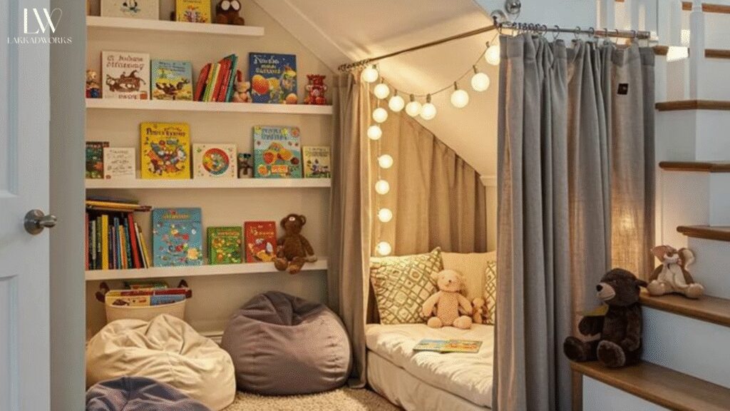 Child-Friendly Reading Nooks