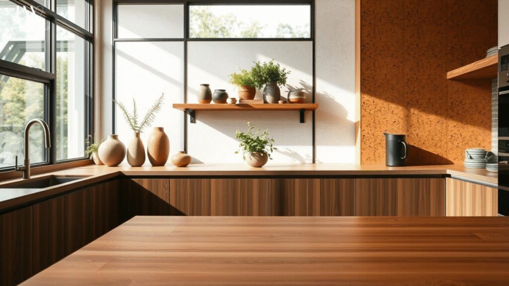 Classic Materials in Traditional Indian Kitchens