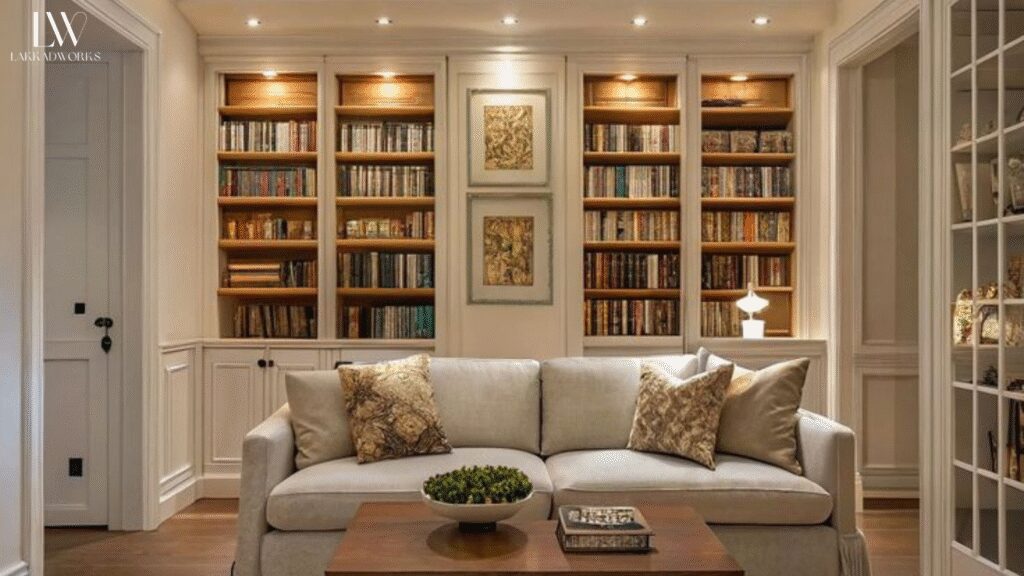 Dedicated Room vs. Living Room Library Options