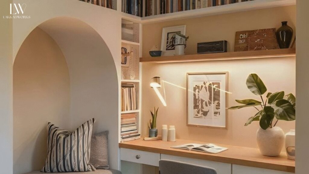 Desks and Work Surfaces for Study Areas