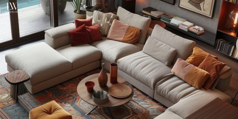 Evocative and Enveloping Living Spaces